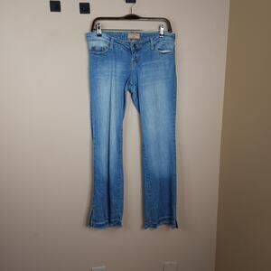 Steve and Barry's Boot Cut Stretch Denim Jeans Size 2